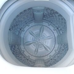 △TOSHIBA 東芝 電気洗濯機 AW-45M9(W) 4.5Kg 2021年製 動作品 ホワイト/管理4754の画像