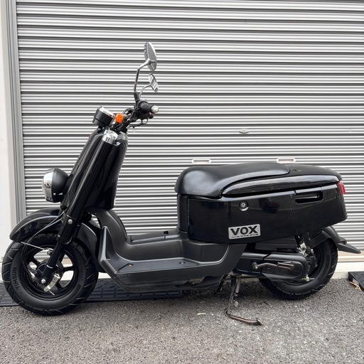 3139.自賠責R7年10月まで　VOX50 DX 千葉県柏市　即日配送、自走引き取りも可能