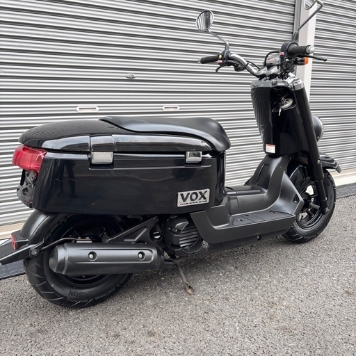 3139.自賠責R7年10月まで　VOX50 DX 千葉県柏市　即日配送、自走引き取りも可能