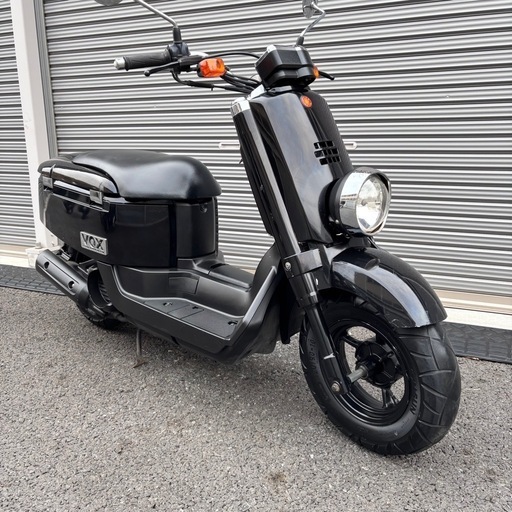 3139.自賠責R7年10月まで　VOX50 DX 千葉県柏市　即日配送、自走引き取りも可能