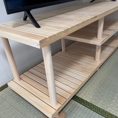テレビ台　　木製品