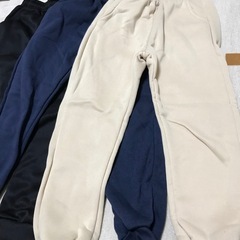 キッズ130 カジュアルボーイズパンツ　ミックスカラー5点セット　新品未使用の画像