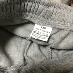 キッズ130 カジュアルボーイズパンツ　ミックスカラー5点セット　新品未使用の画像