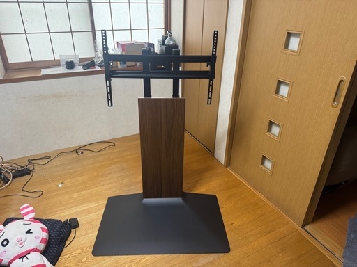 壁寄せテレビスタンド！ほぼ新品