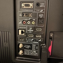 【引き取り希望】SHARP AQUOS テレビ 40インチの画像