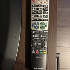 【引き取り希望】SHARP AQUOS テレビ 40インチの画像