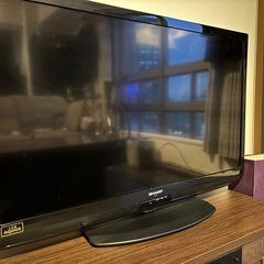 【引き取り希望】SHARP AQUOS テレビ 40インチ