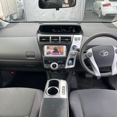 ★支払い総額 54.8万★ローン可能★トヨタ プリウスα 7人乗り！車検令和7年11月！下取り、配送可能！の画像