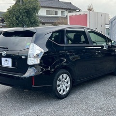 ★支払い総額 54.8万★ローン可能★トヨタ プリウスα 7人乗り！車検令和7年11月！下取り、配送可能！の画像