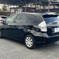 ★支払い総額 54.8万★ローン可能★トヨタ プリウスα 7人乗り！車検令和7年11月！下取り、配送可能！の画像