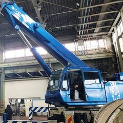プラント施設などでの重機のオペレーター、機械を使った運搬設置・修理