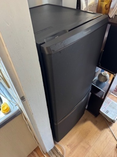 美品☆2020年製パナソニック Panasonic  冷凍冷蔵庫   NR-B14CW-T   138L