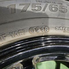 タイヤホイールセット175 65r14の画像