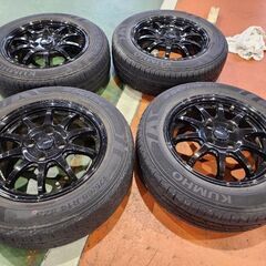 タイヤホイールセット175 65r14の画像