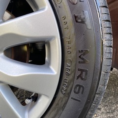 スズキワゴンRアルトマツダAZワゴンキャロル純正アルミの画像