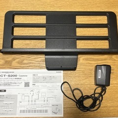 【美品】CASIO電子ピアノ61鍵盤CT-200S　の画像