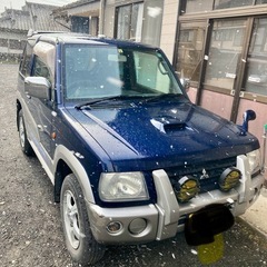 最終値下げ！3月中に取引できる方！低走行パジェロミニ可変式四駆