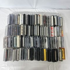 🌏🌏🌏中古 カセットテープ 100本 まとめて 大量 ノーマルカ...