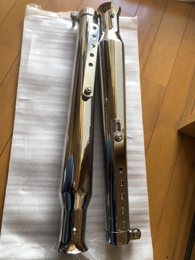 汎用トランペット型マフラー