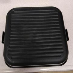 すき焼き鍋　焼肉鍋　26センチ　汚れ、傷あり　の画像