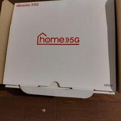 Wi-Fi　docomohome5GHR01の画像