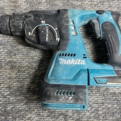 【中古】 【動作OK】 【店頭引取限定】MAKITA（マキタ）充電式ハンマドリル HR244DV 22,000円の画像