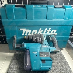 【中古】 【動作OK】 【店頭引取限定】MAKITA（マキタ）充電式ハンマドリル HR244DV 22,000円の画像