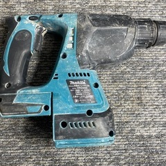 【中古】 【動作OK】 【店頭引取限定】MAKITA（マキタ）充電式ハンマドリル HR244DV 22,000円の画像