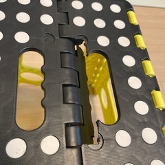 踏み台 セノビー 高さ39cm 黄色　の画像