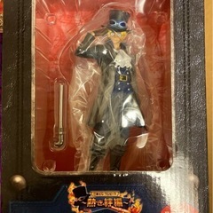 ワンピース一番くじ 　熱き絆編  ラストワン賞  サボフィギュア