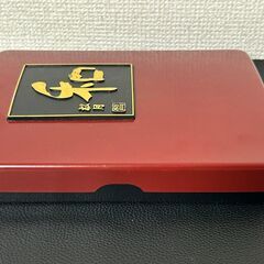 文具収納箱　文箱　手紙入れ　小物入れ　 【j246】の画像