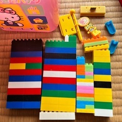 値下げ子供用ブロック中古品