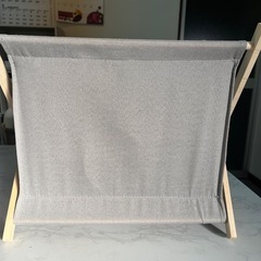 マガジンラック折りたたみ式の画像