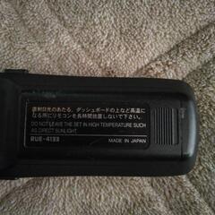 アルパイン カーナビ用リモコンの画像