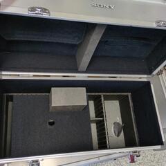 【セール価格！】 SONY ソニー 業務用 ビデオカメラ用ジュラルミンアルミハードケース ハードケースの画像