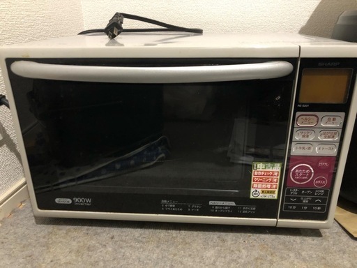SHARPオープンレンジ