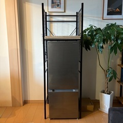 冷蔵庫ラック　