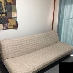 ソファーベッド　　決まりましたの画像