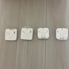 【値下げ】iPhone純正イアホン 