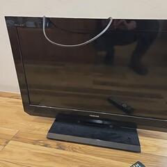 東芝　液晶カラーテレビ　REGZA　32インチ