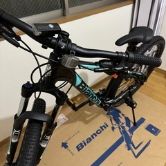 BIANCHI MAGMA7.2 マウンテンバイクの画像
