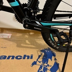 BIANCHI MAGMA7.2 マウンテンバイクの画像