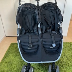 britax ブリタックス 2人乗りベビーカー