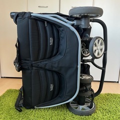 britax ブリタックス 2人乗りベビーカーの画像