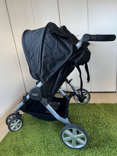 britax ブリタックス 2人乗りベビーカー