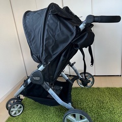 britax ブリタックス 2人乗りベビーカーの画像