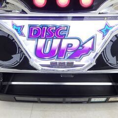 千歳市/恵庭市 サミー パチスロ ディスクアップ ZS ホワイトパネル コイン不要機 100V 無段階Vol. スロットの画像
