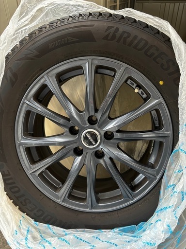 即渡し可能！ブリヂストン　スタットレスタイヤ