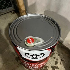 トヨタ純正オイル　モーターオイル　0w-20の画像