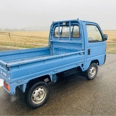 ホンダアクティ　4WD 軽トラの画像
